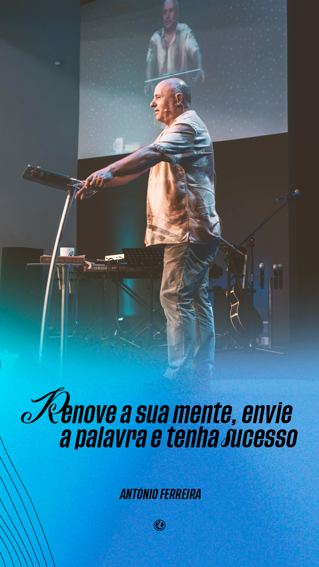 Renove a sua mente, envie a palavra e tenha sucesso | António Ferreira