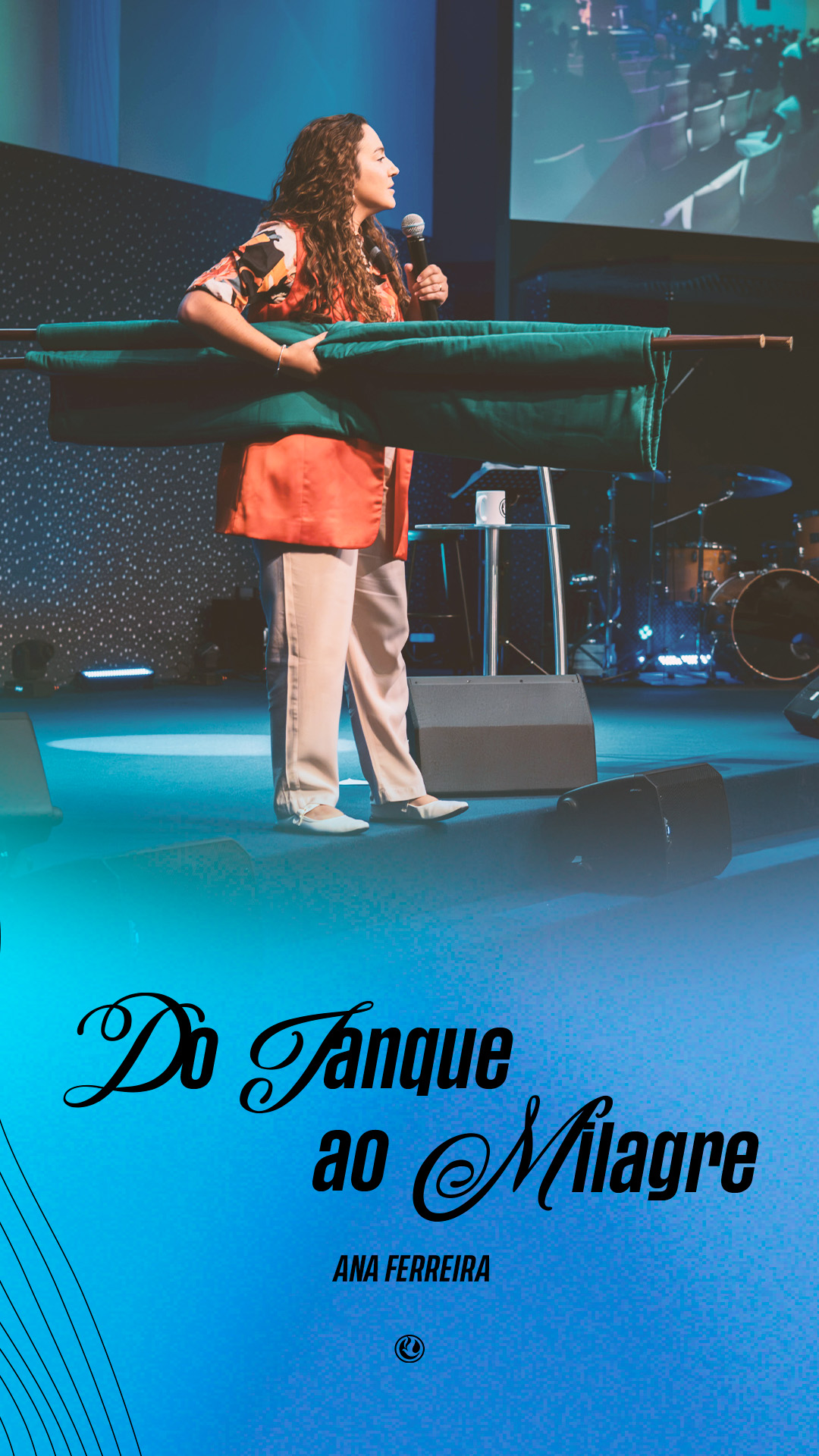 Do tanque ao milagre | Ana Ferreira