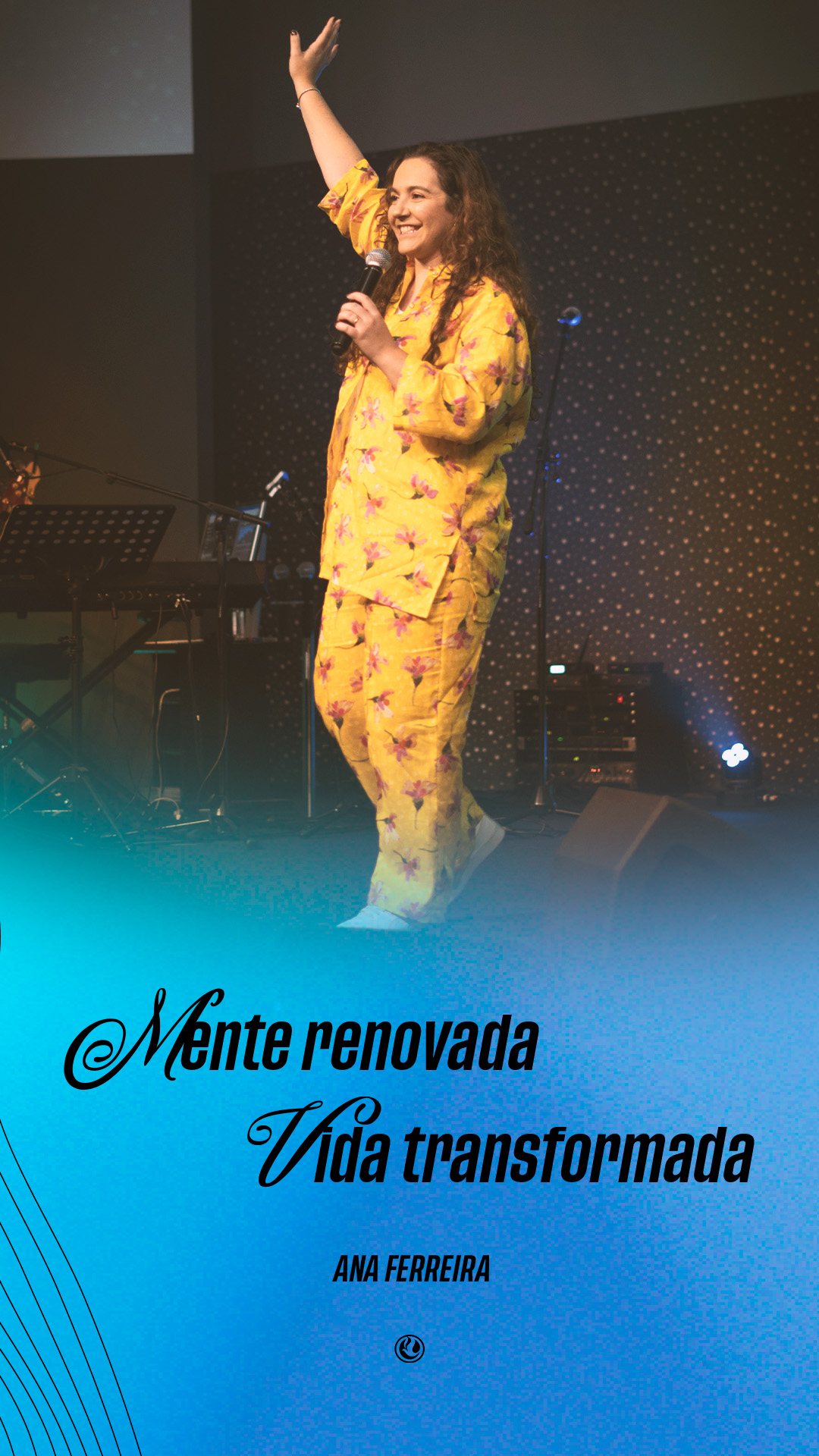 Mente renovada vida transformada | Ana Ferreira