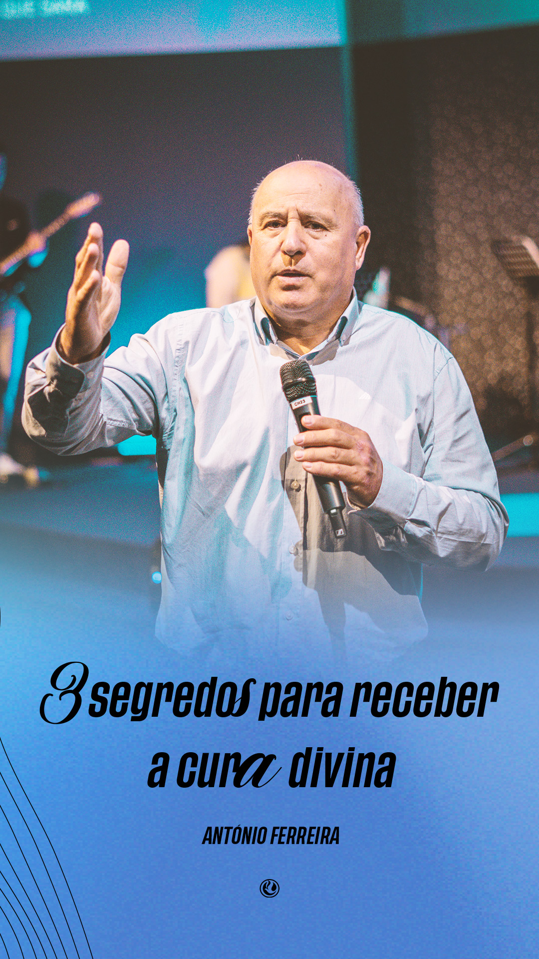 3 segredos para receber cura divina | António Ferreira