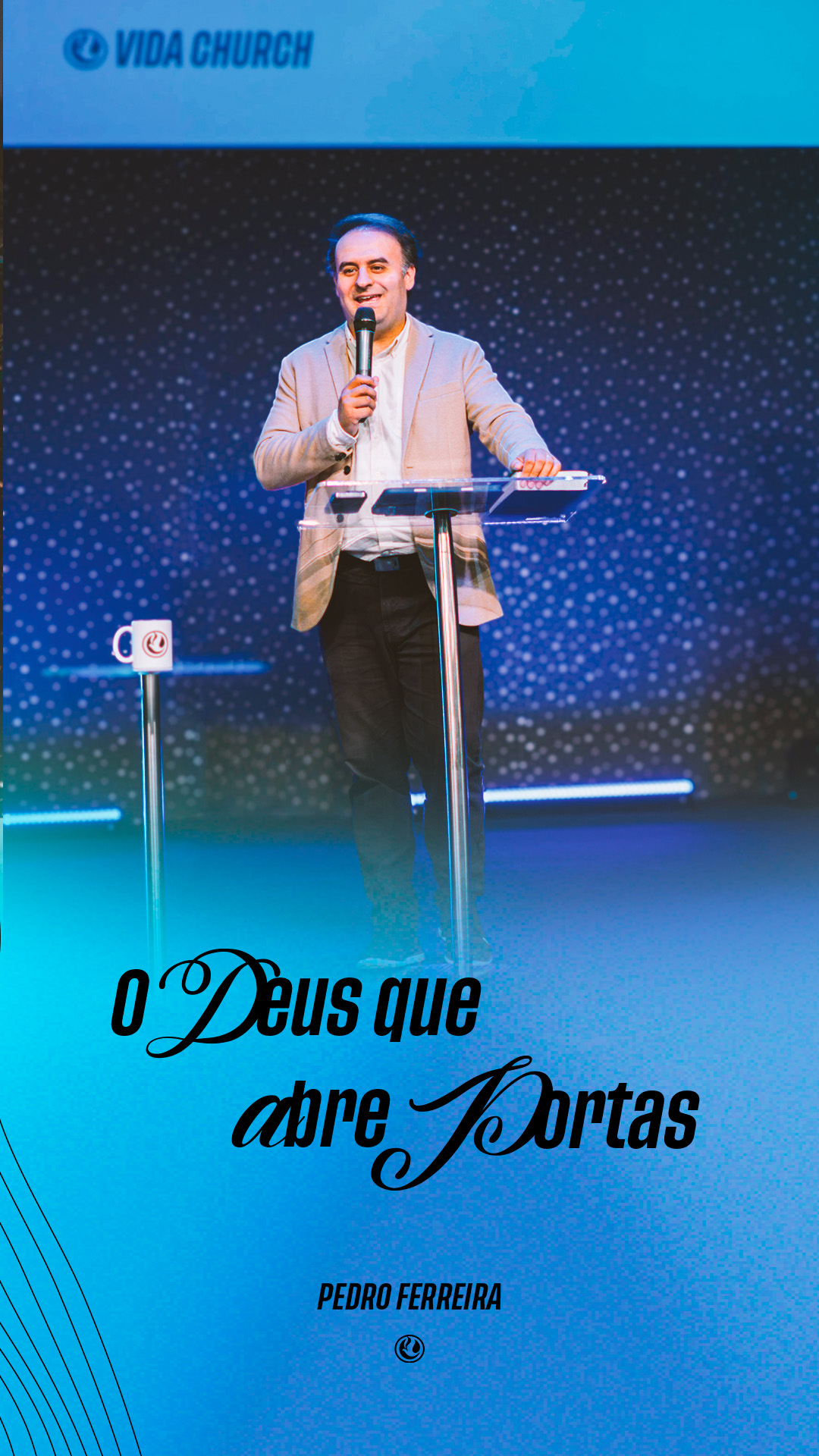 O Deus que abre portas | Pedro Ferreira