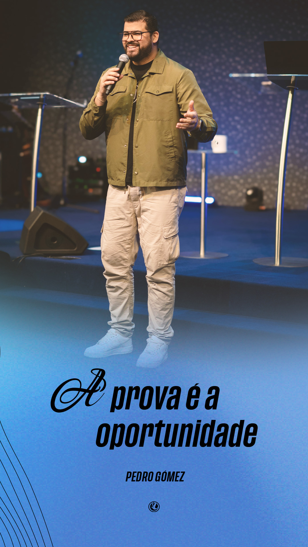 A prova é oportunidade | Pedro Gómez
