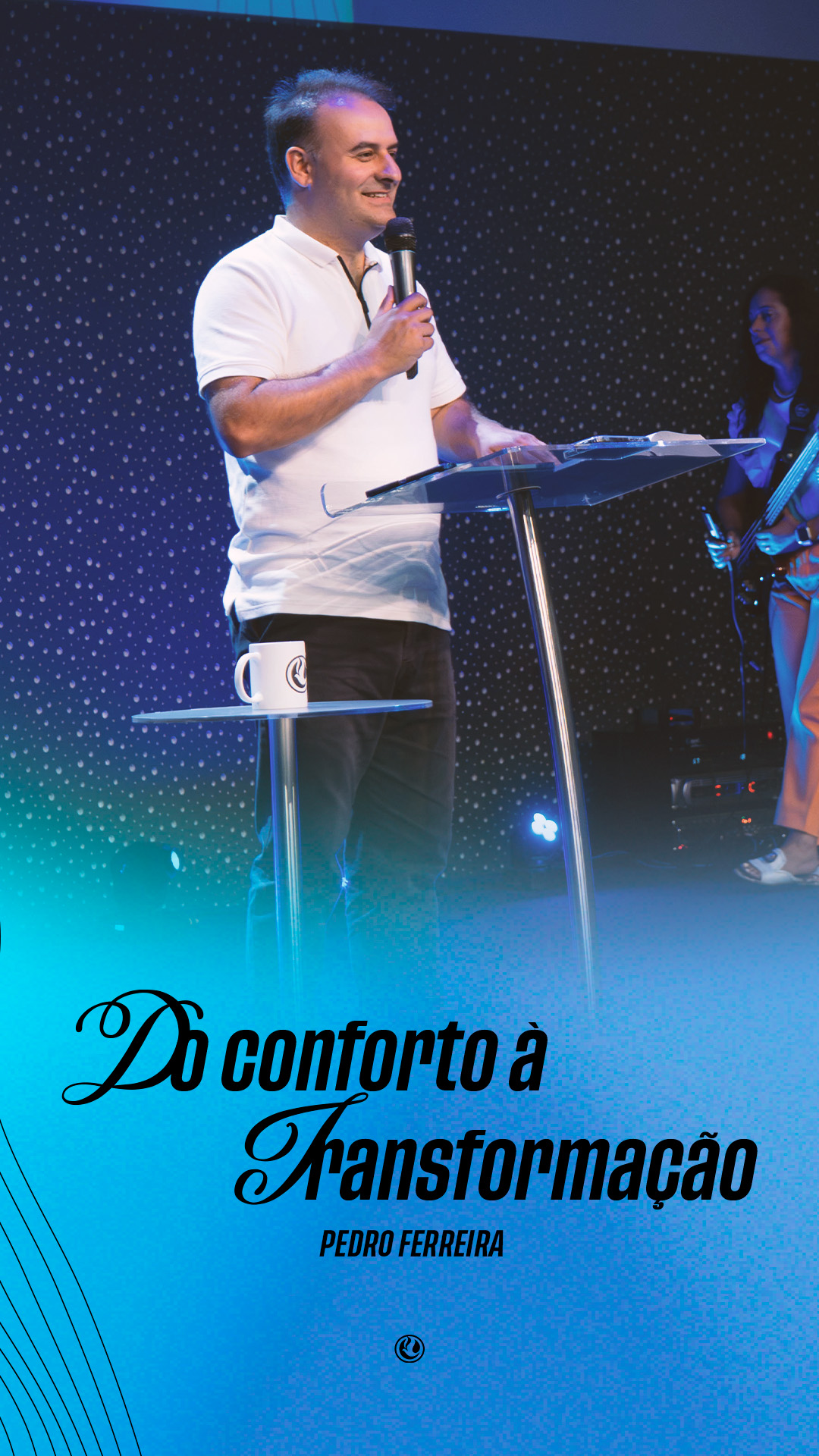 Do conforto à transformação | Pedro Ferreira