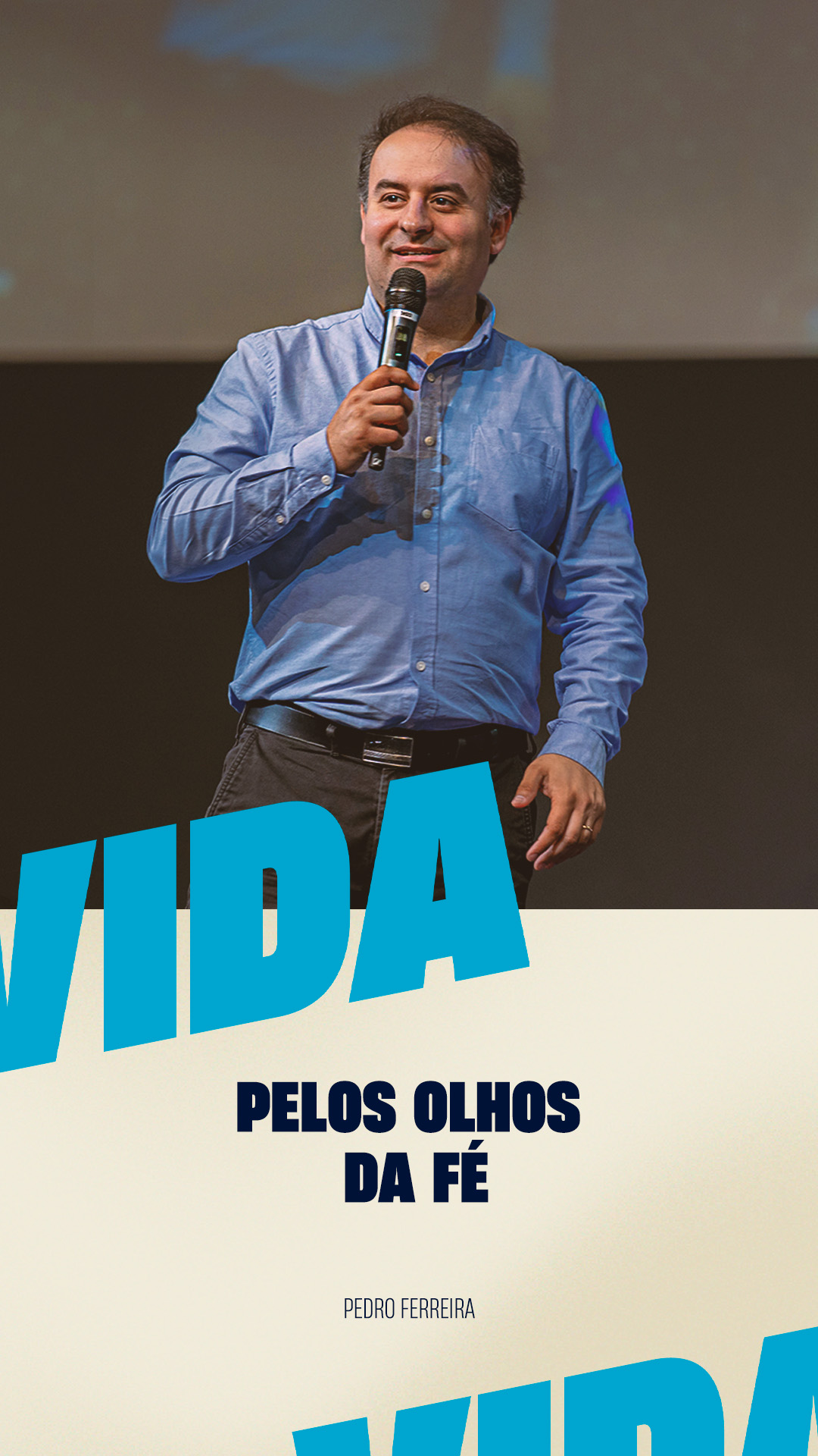 Pelos olhos da fé | Pedro Ferreira