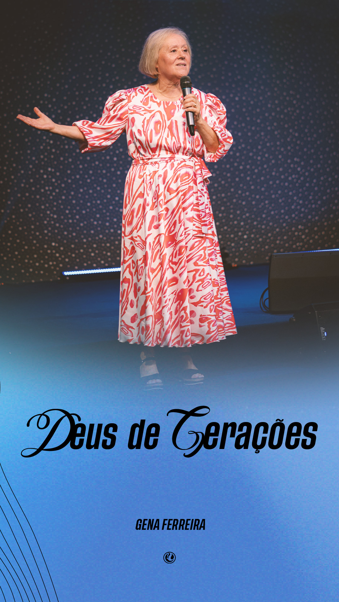 Deus de gerações | Gena Ferreira 