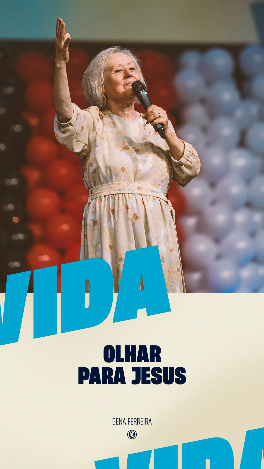 Olhar para Jesus | Profeta Gena Ferreira