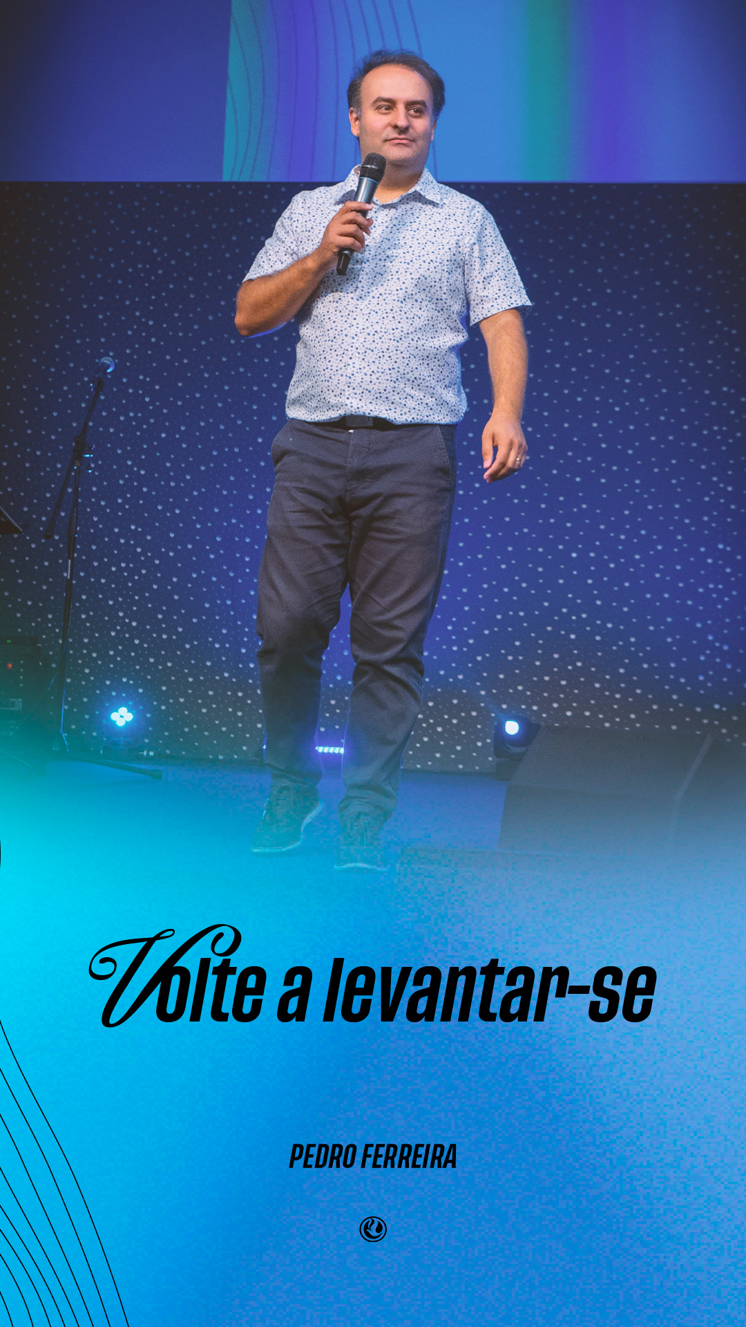 Volte a levantar-se | Pedro Ferreira