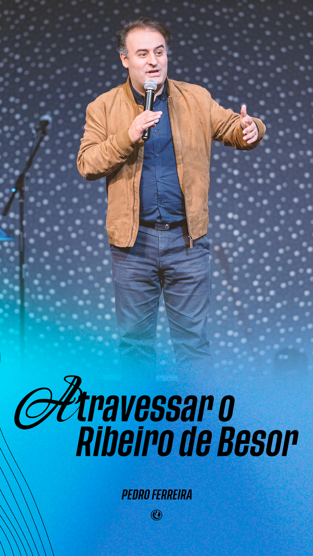 Atravessar o ribeiro de Besor | Pedro Ferreira