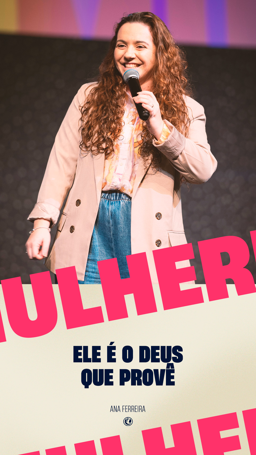 Ele é o Deus que provê | Ana ferreira