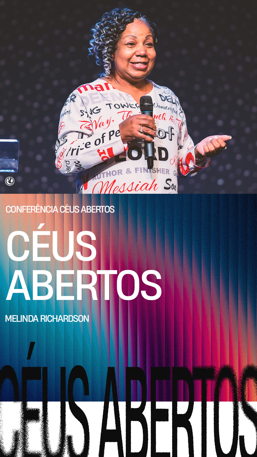 Céus Abertos 2026 - Profeta Melinda Richardson