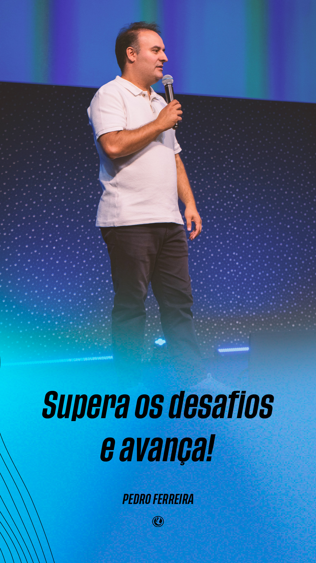 Supera os desafios e avança | Pedro Ferreira 
