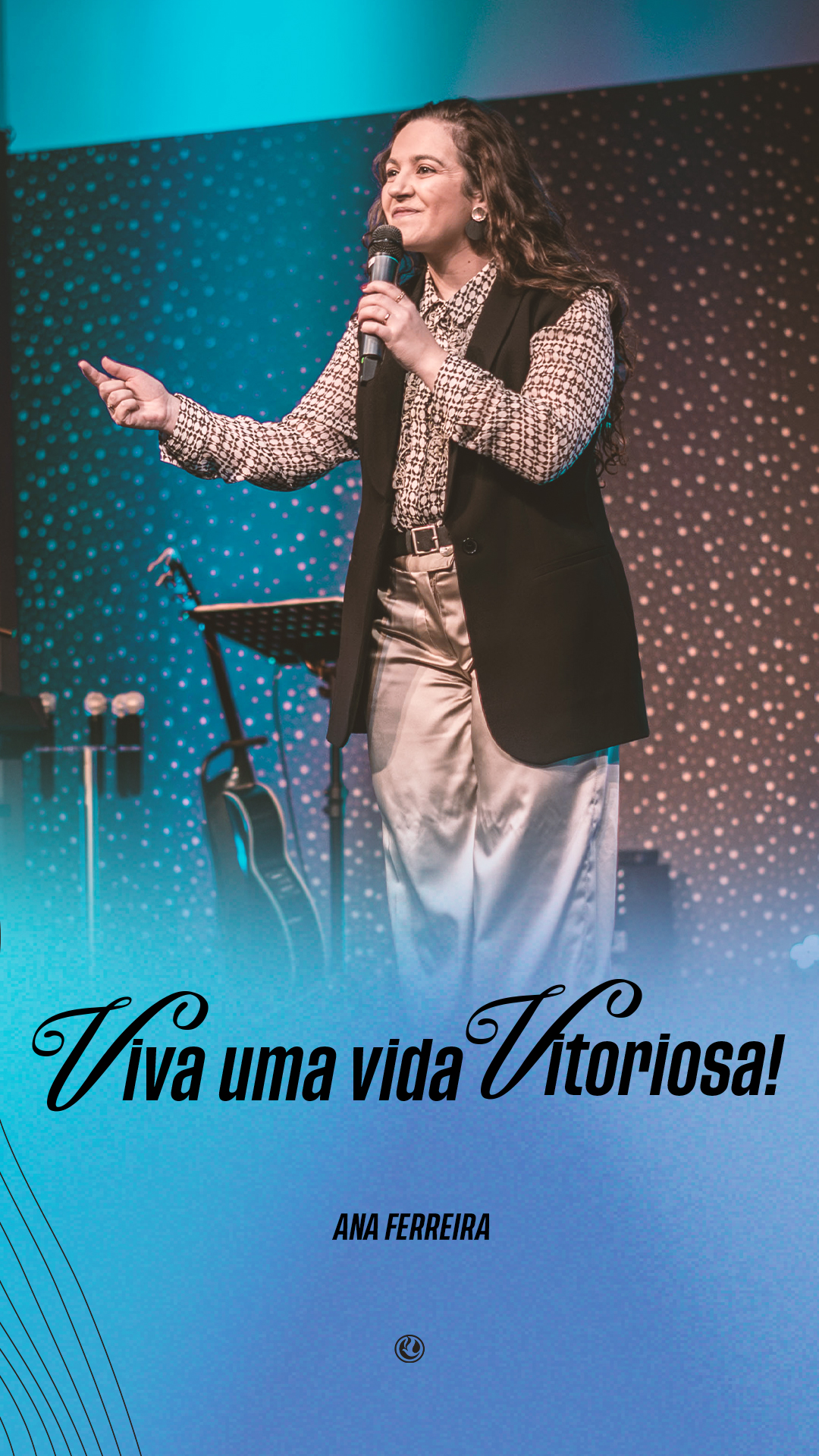 Viva uma vida vitoriosa | Ana Ferreira