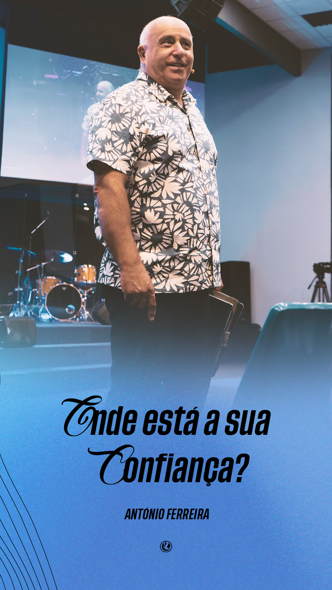 Onde está a sua confiança | António Ferreira