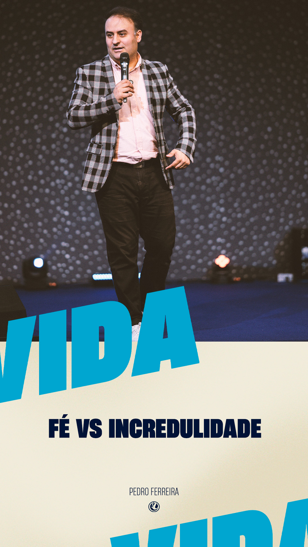 Fé vs incrédulidade | Pedro Ferreira