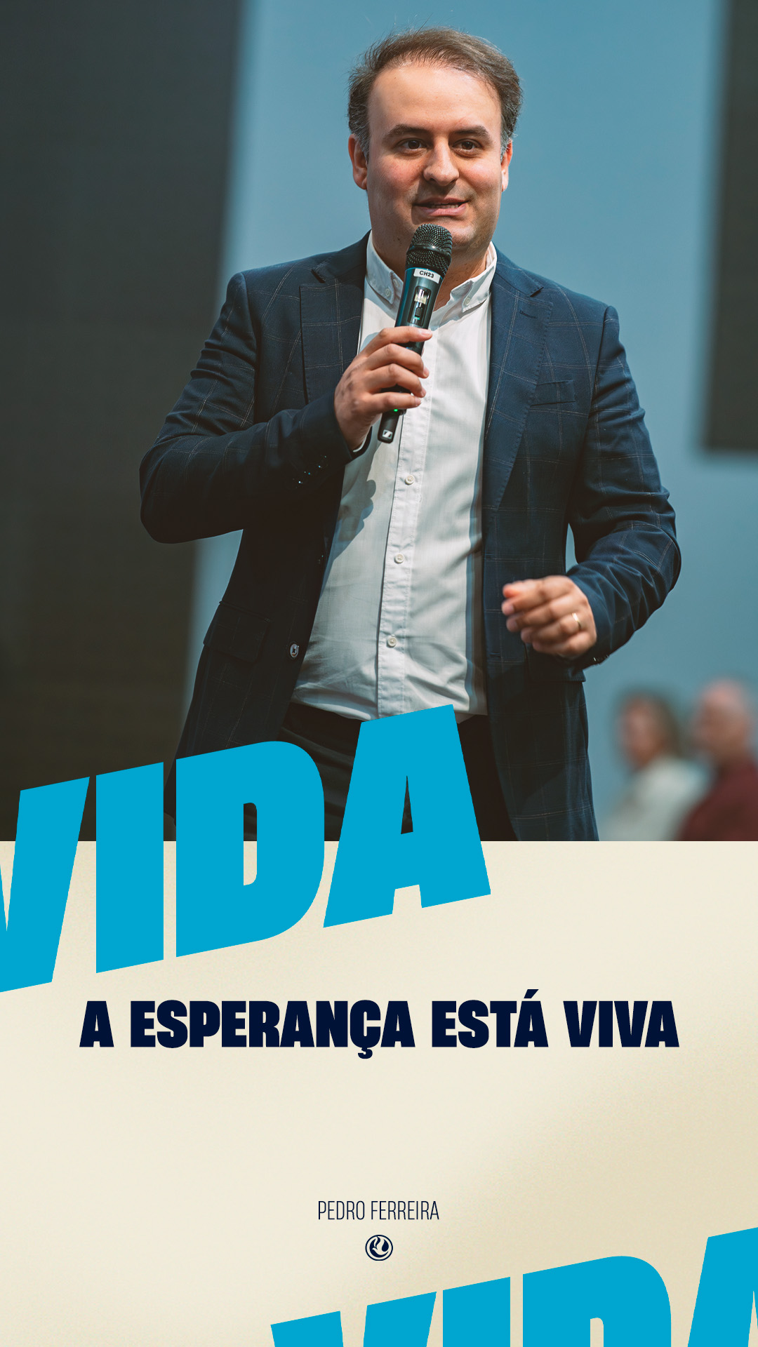 Pàscoa | A esperança está viva - Pedro Ferreira