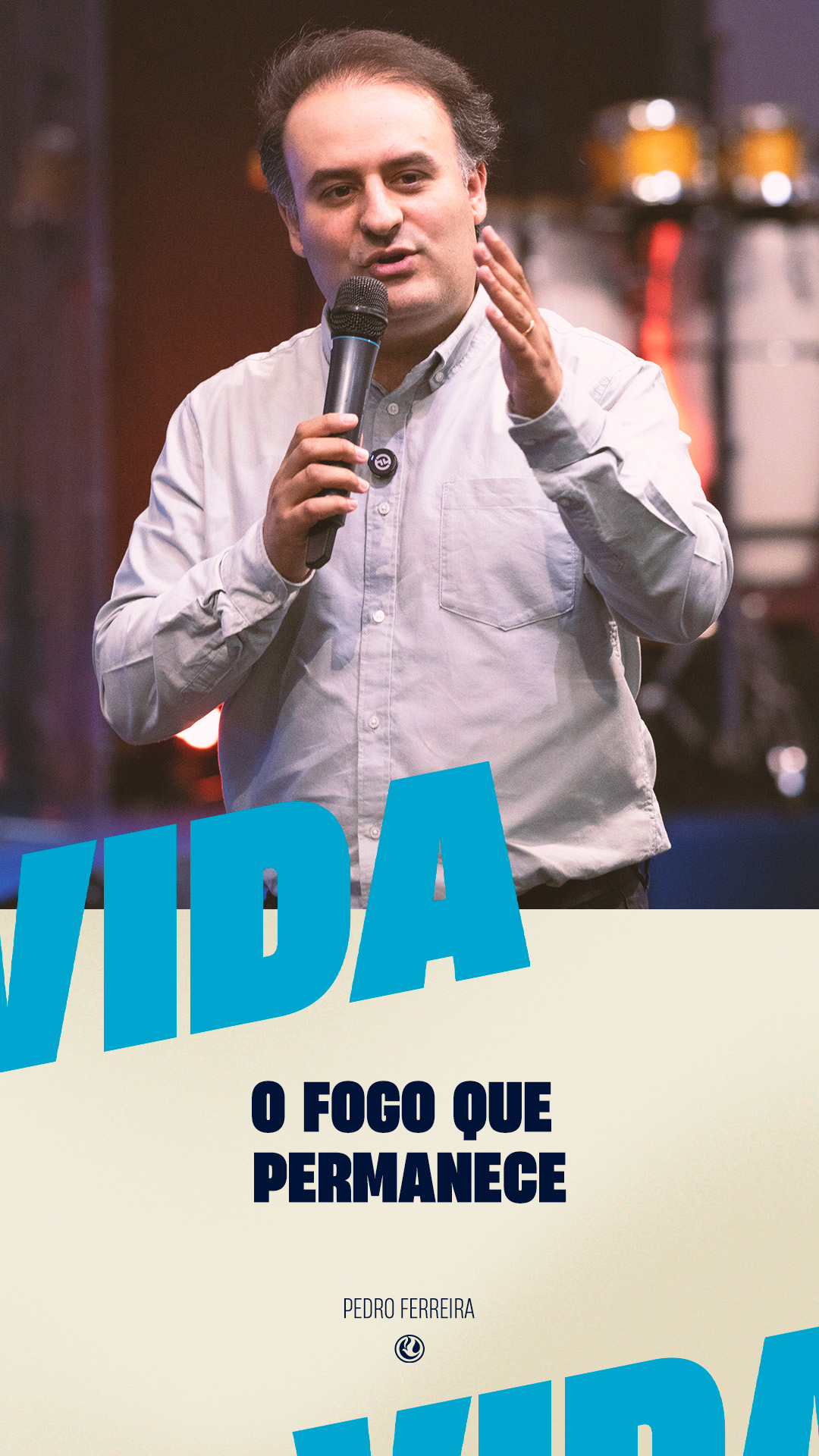 O fogo que permanece | Pr. Pedro Ferreira 